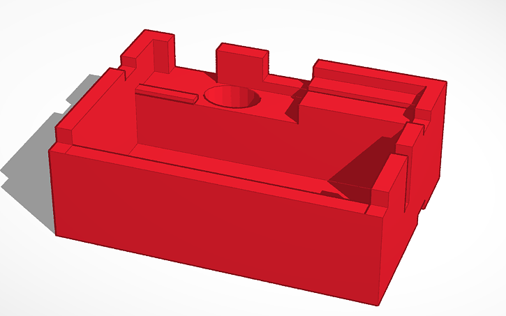 3d Design Custodia-microbit - Tinkercad