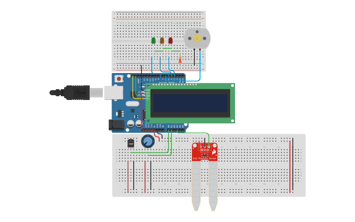 Circuit design Project - Tinkercad