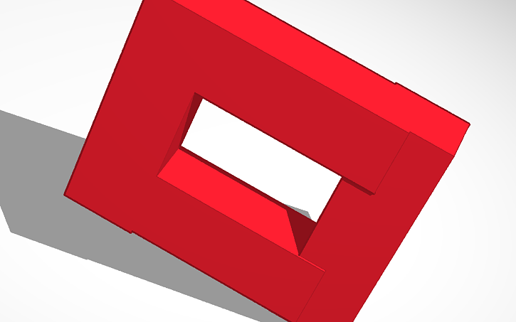 3D design Roblox Logo - Tinkercad