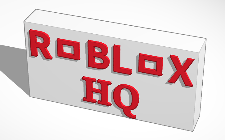 502 Roblox Hq Tinkercad
