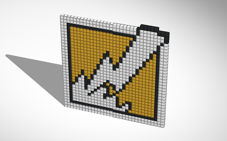 Rainbow Six Siege Bandit Icon Tinkercad