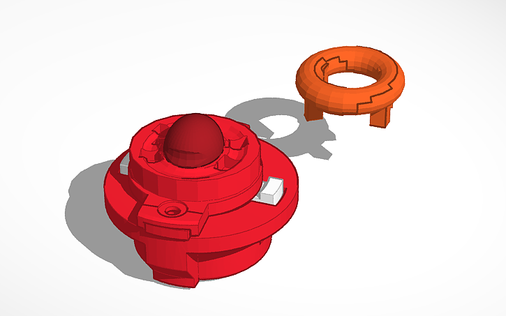 3D design Diverse stamina driver | Tinkercad