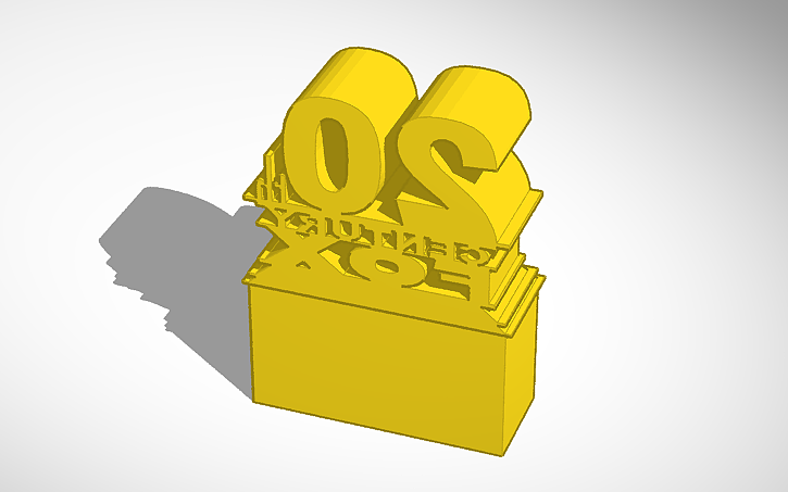 3d-design-20th-century-fox-toy-tinkercad