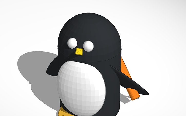 3D design Axe Murderer Peter #PenguinTimeMachine | Tinkercad