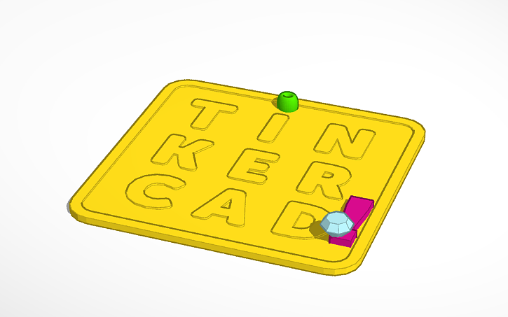 3D design My First Design | Tinkercad