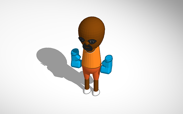 3D design Matt Wii Sports - Tinkercad