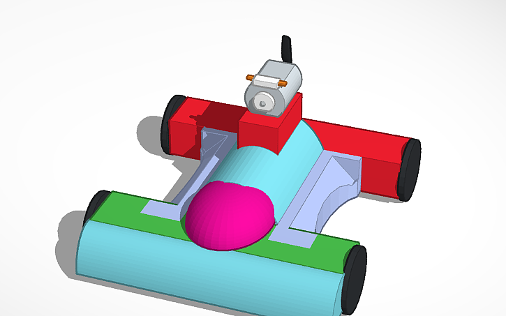 3D design Helicar Template - Example | Tinkercad