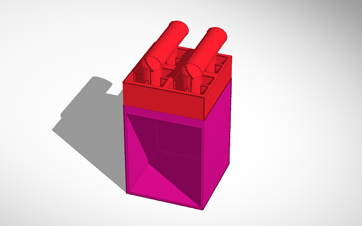 3D design Feltier Refrige | Tinkercad