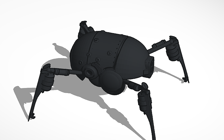 Boneworks Drawing 3D design |||BONEWORKS||| Crablet | Tinkercad