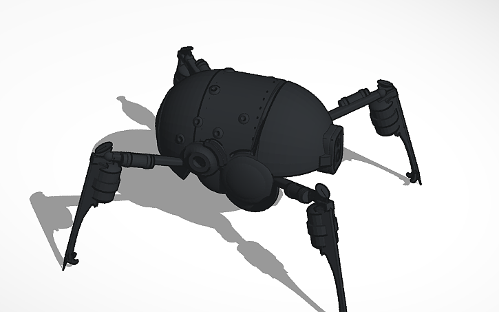 3D design |||BONEWORKS||| Crablet - Tinkercad