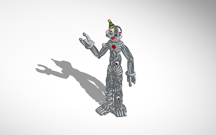 3D design Ennard (FNAF SL) - Tinkercad