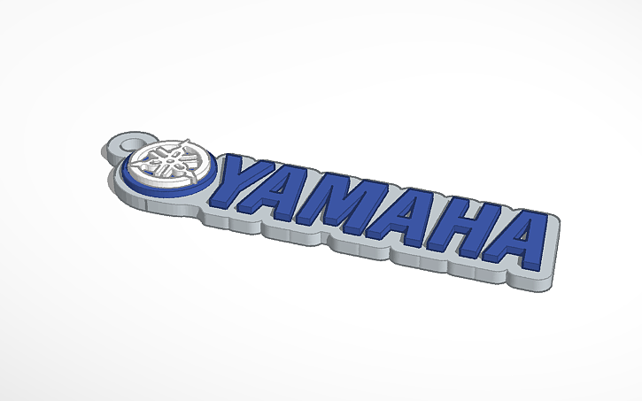 3D design yamaha horizontal - Tinkercad
