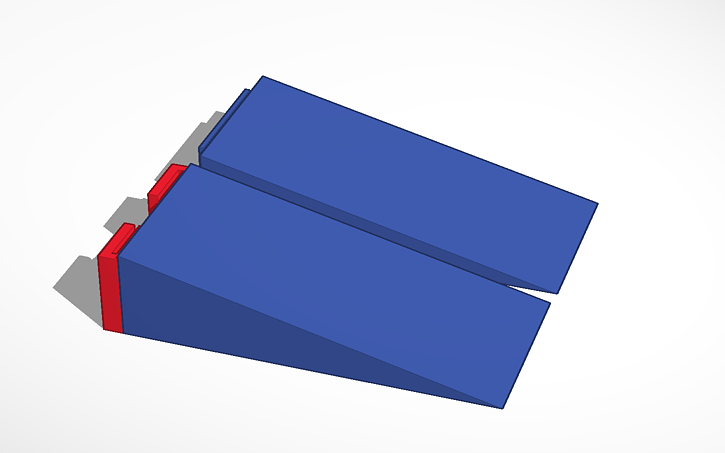 Sphero Ramp 3D design Sphero connecting ramps - Tinkercad