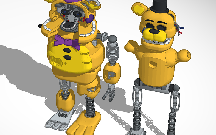 the last of fredbear and friends