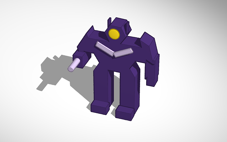 3d Design Shockwave G1 Tinkercad