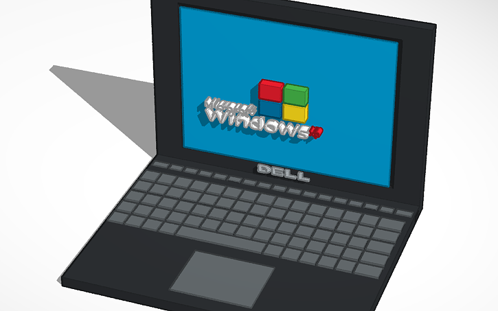 3D design Windows XP original version | Tinkercad