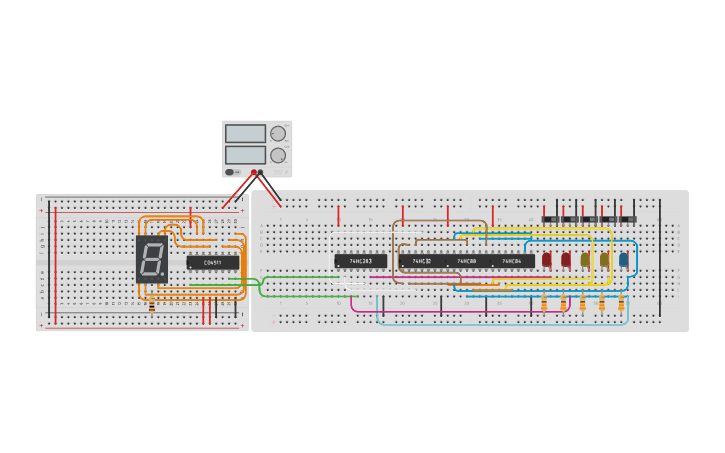 Circuit design Week 10 | Tinkercad