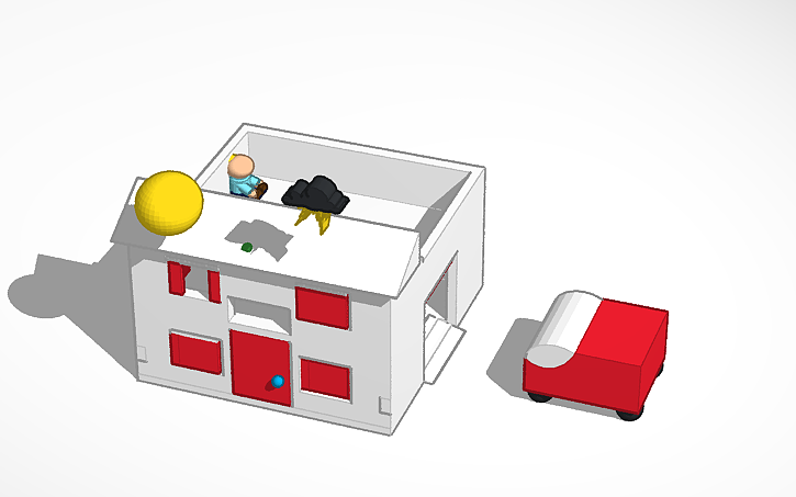 3D design Desenho PAP - Tinkercad