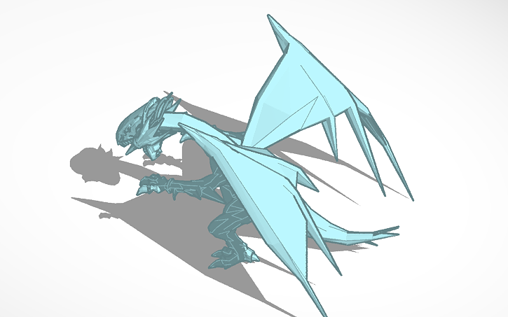 Download Blue Eyes White Dragon Png | PNG & GIF BASE