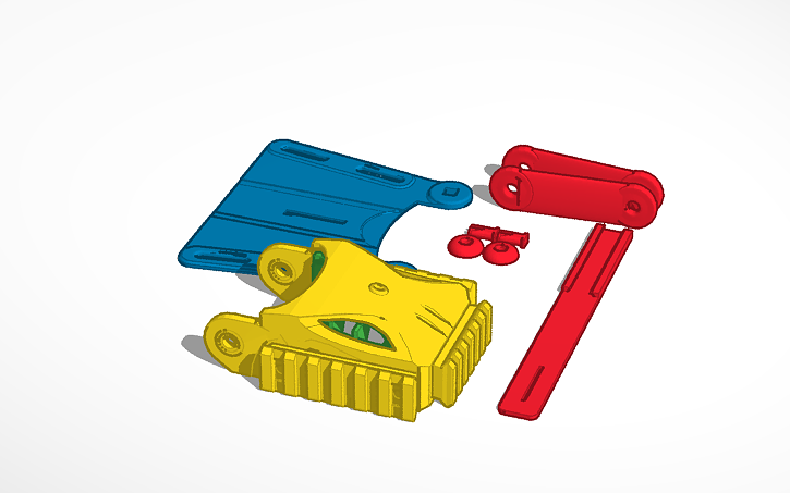 3D design Python hand | Tinkercad