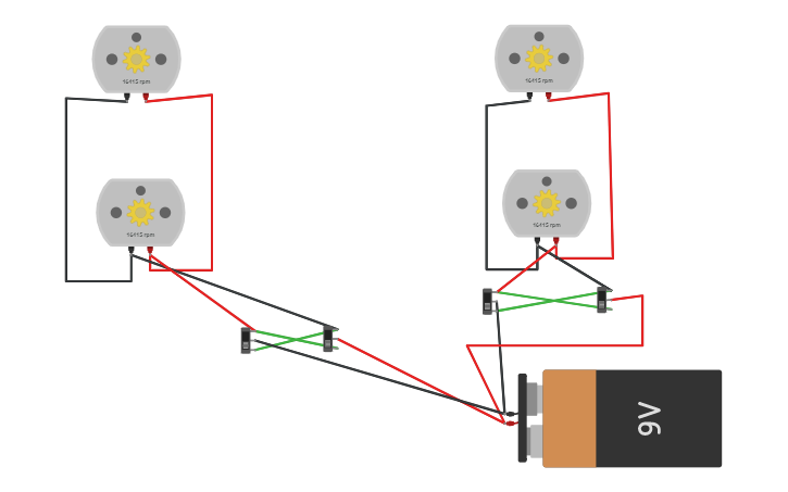Circuit design Manual Bot Robot | Tinkercad