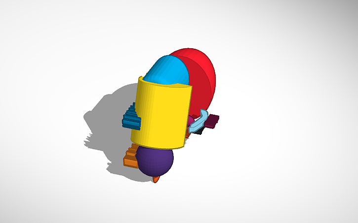 3D design Brain Model - Psychology 12 - Tinkercad