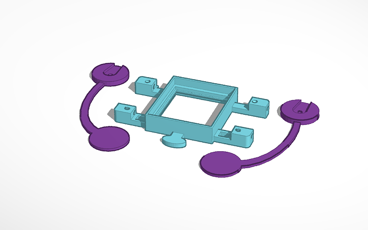 3D design boxing hamster boxing | Tinkercad
