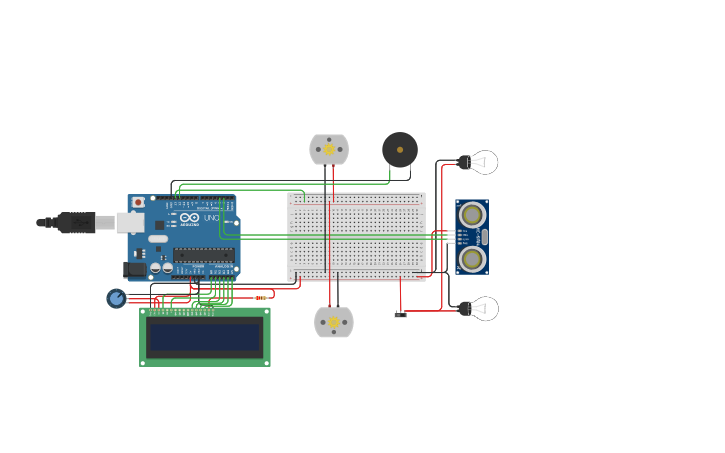 Circuit design Hilot_A04:External Peripherals | Tinkercad