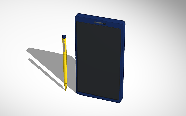 3D design Samsung Galaxy Note 9 | Tinkercad