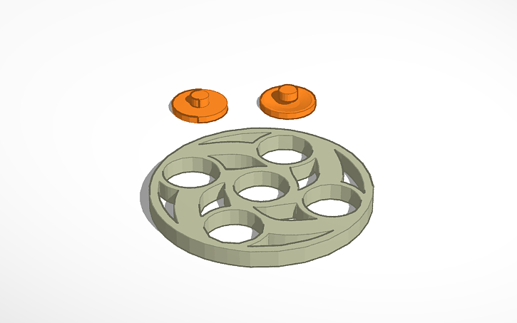 3D design raz's spinner | Tinkercad