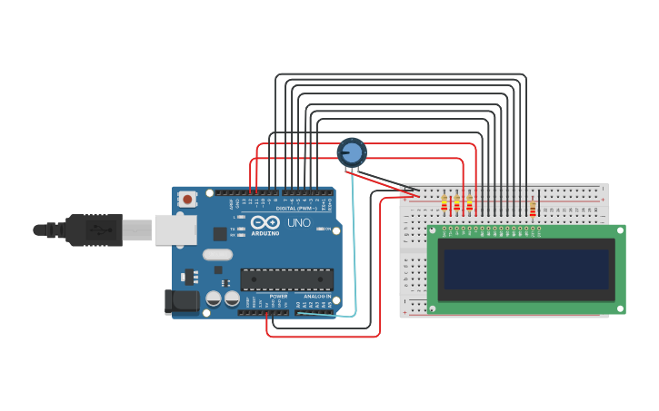 Circuit design week 10 assignment 1 - Tinkercad
