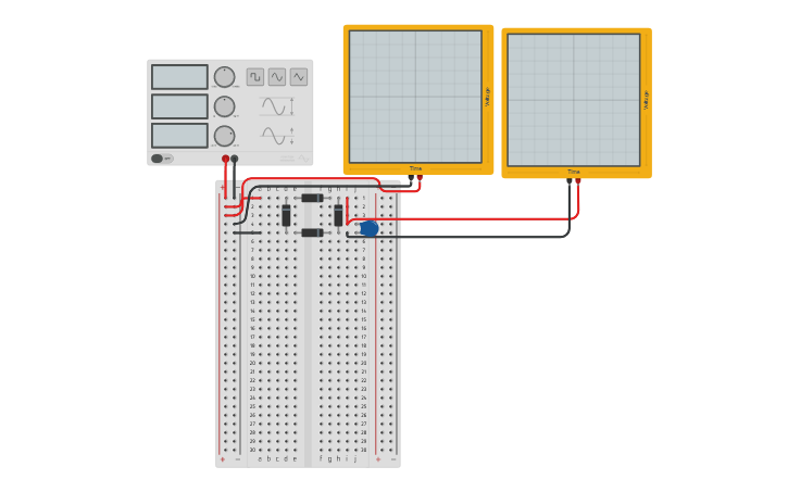 Circuit design Exercício 4 Lab 10 - Tinkercad