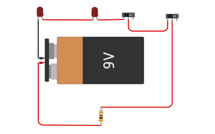 Circuit design Projeto 3 - leds | Tinkercad