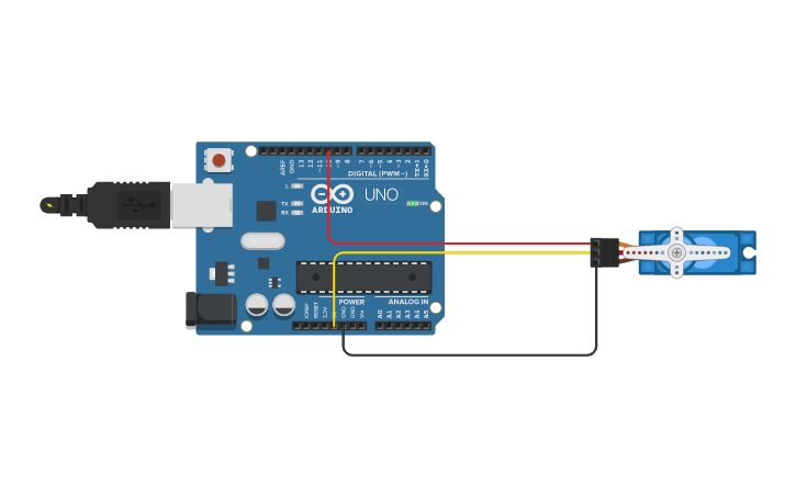 Circuit design pràctica 3 a - Tinkercad