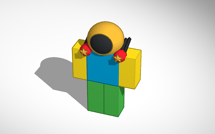 Noob With Dominus Draco Tinkercad
