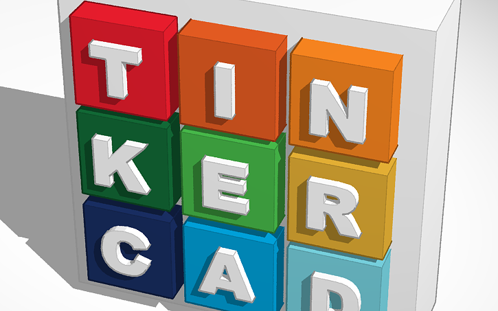 Tinker Code Logo 3D design TinkerCAD logo (HW 1) | Tinkercad