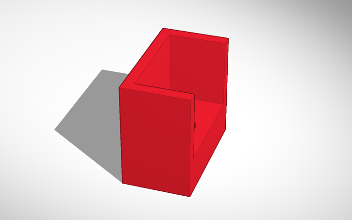 3D design LED Diffuser - Tinkercad