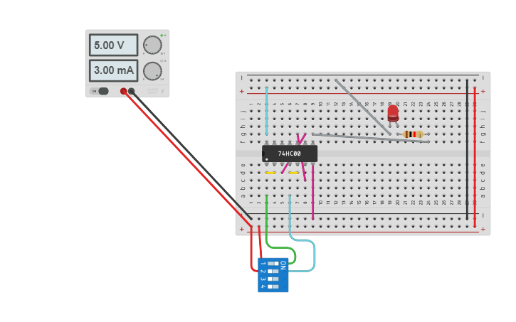 Circuit design OR GATE USING XOR GATE - Tinkercad