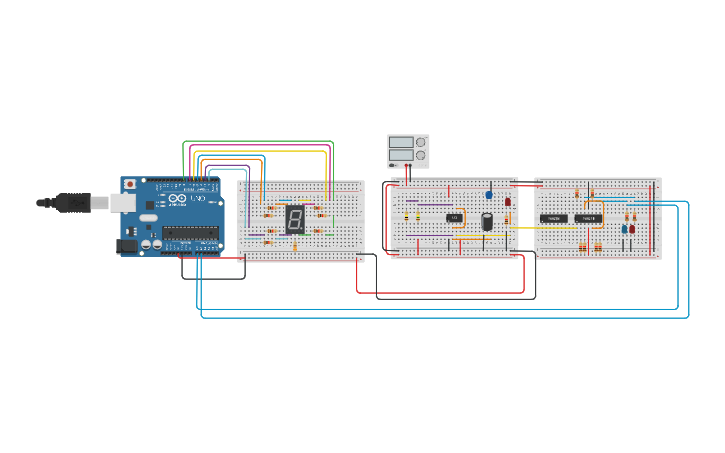 Circuit design GRUPO2_JEREMY_MICRO 3 - Tinkercad
