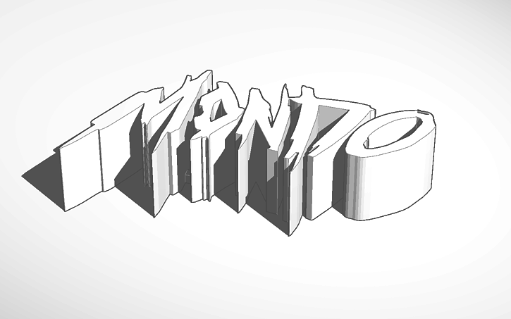 Mondo Thrasher Logo Tinkercad