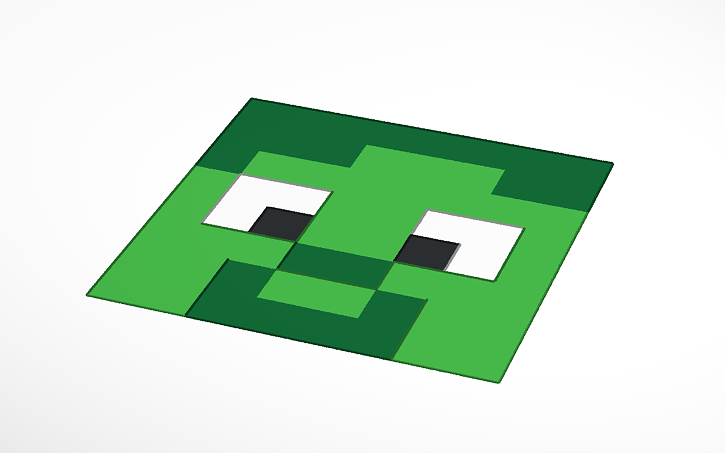 Manucraft Minecraft Tinkercad