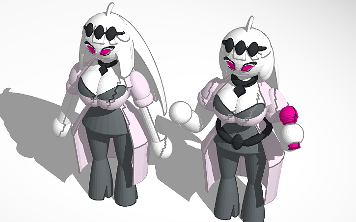 3D design Friday Night Funkin' ENTITY