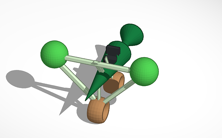 709 Tinker 3D design coolest motercycle ever 709 | Tinkercad