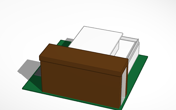 3d Design Boolin Trap House Tinkercad