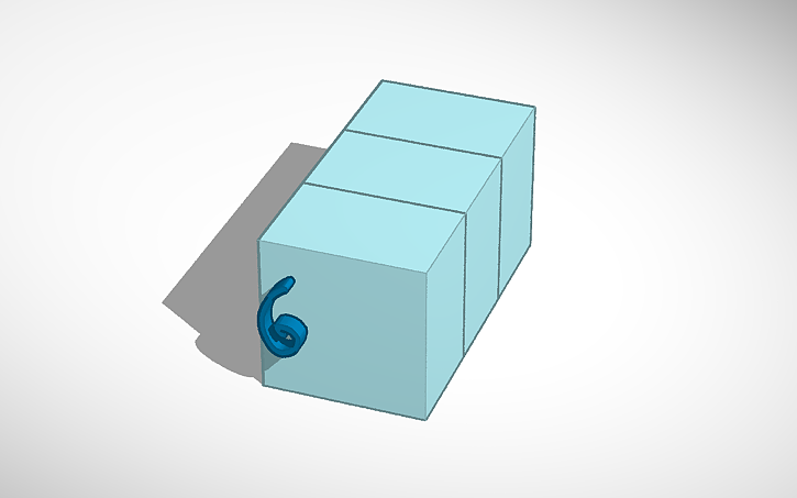 3D design windy bee BSS - Tinkercad