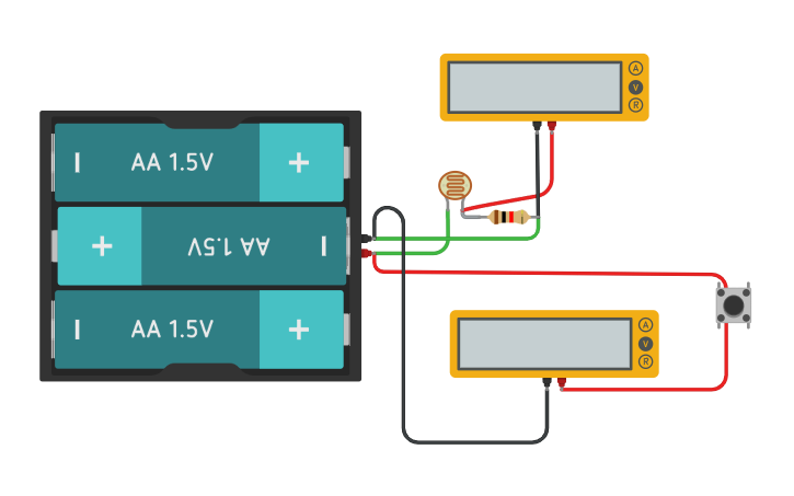 Circuit Design Ldr - Tinkercad