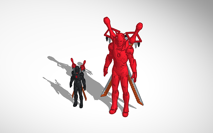 3d-design-devil-slayer-and-the-devil-tinkercad
