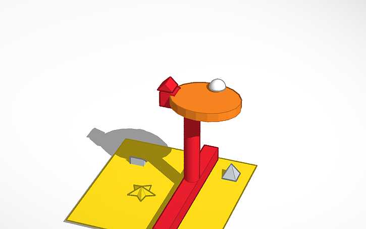 3D design Brave Rottis - Tinkercad