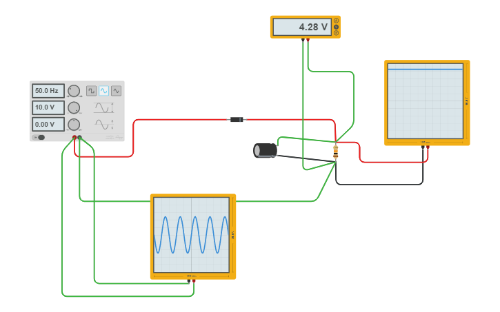 Circuit design ponce | Tinkercad