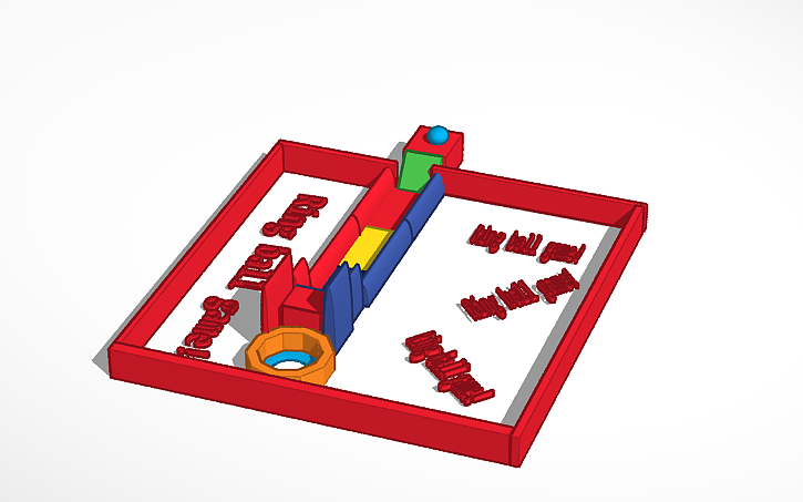 3D Design Ring Ball Game Tinkercad drag-a-ball-with-the-ring-run-for-fun-16-nov-18-youtube